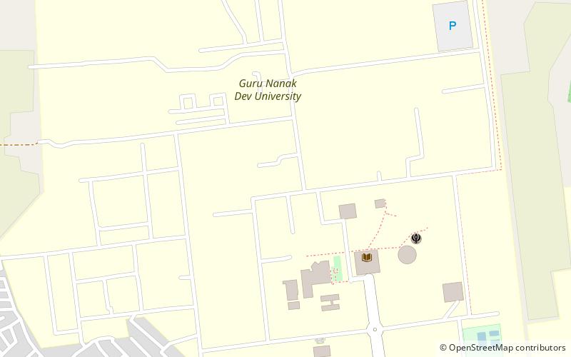 department of commerce and business management amritsar location map