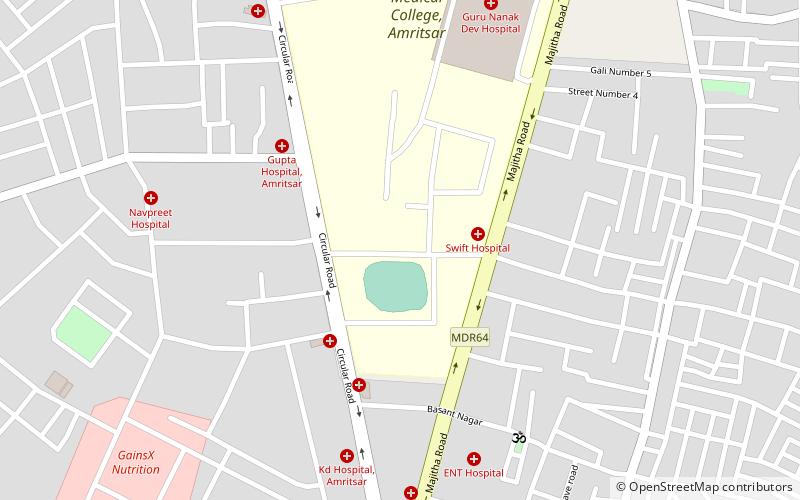 maha kali mandir amritsar location map