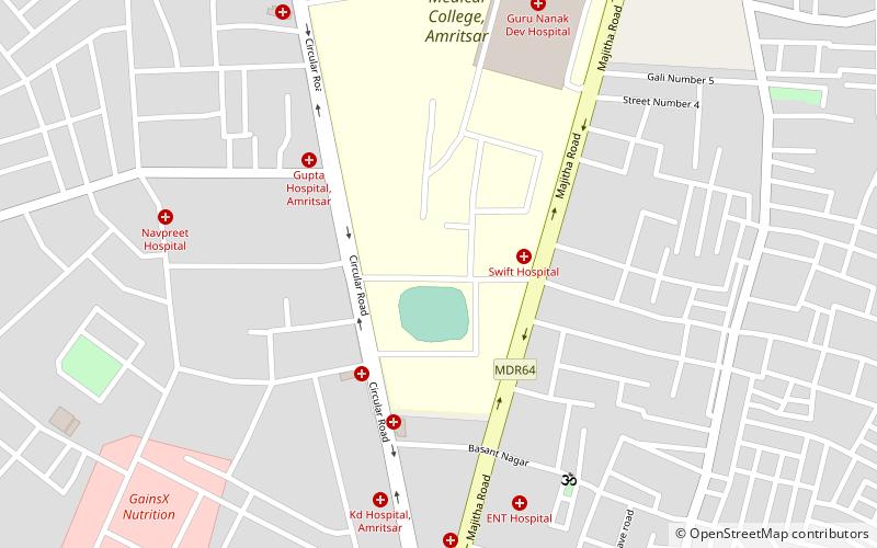 Maha Kali Mandir location map