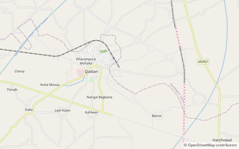 Weißes Minarett location map