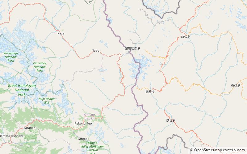 stupa nako location map