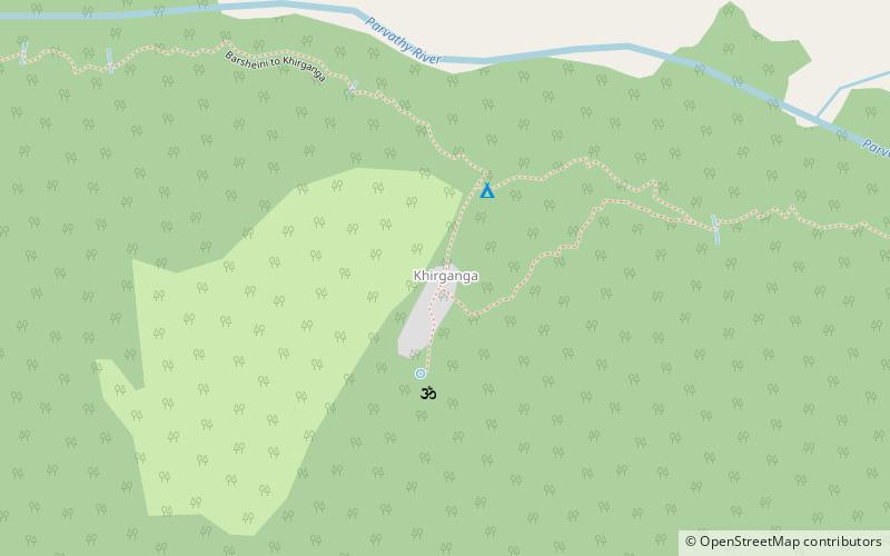 khirganga national park location map