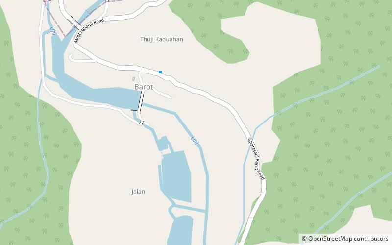 Barot location map