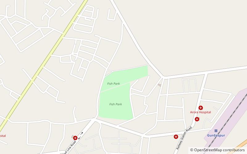 fish park gurdaspur location map