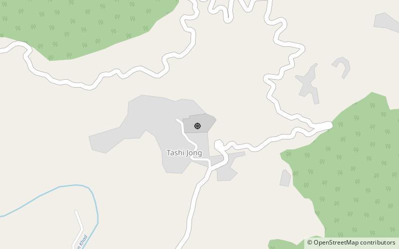 tashi jong monastery palampur location map