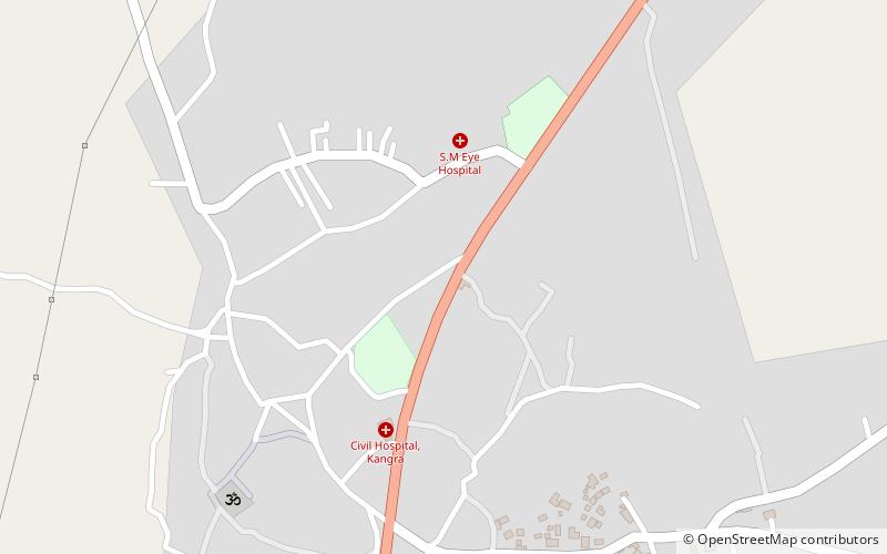 vishal mega mart kangra location map