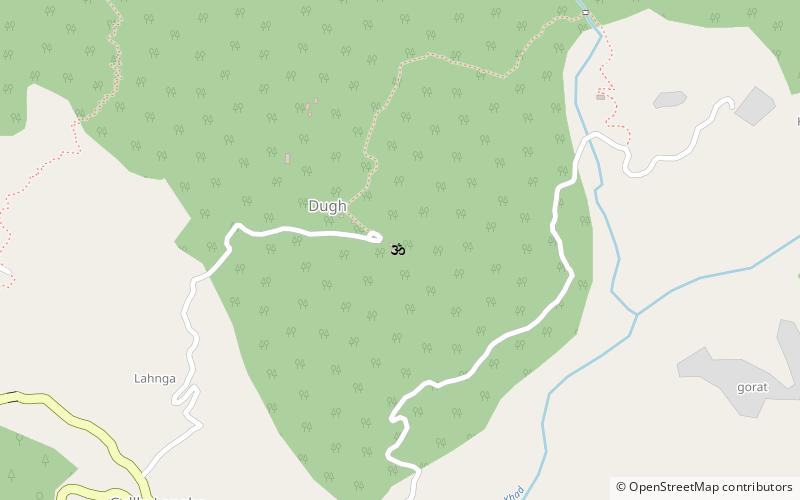 jakhani mata palampur location map