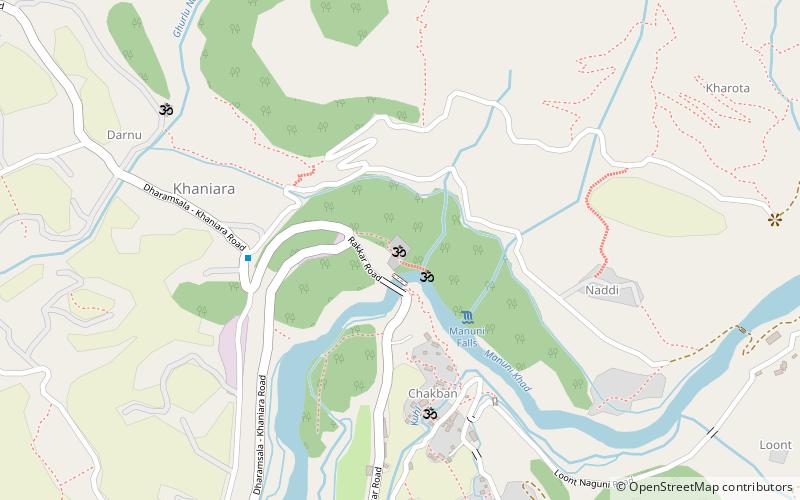 aghanjar mahadev location map