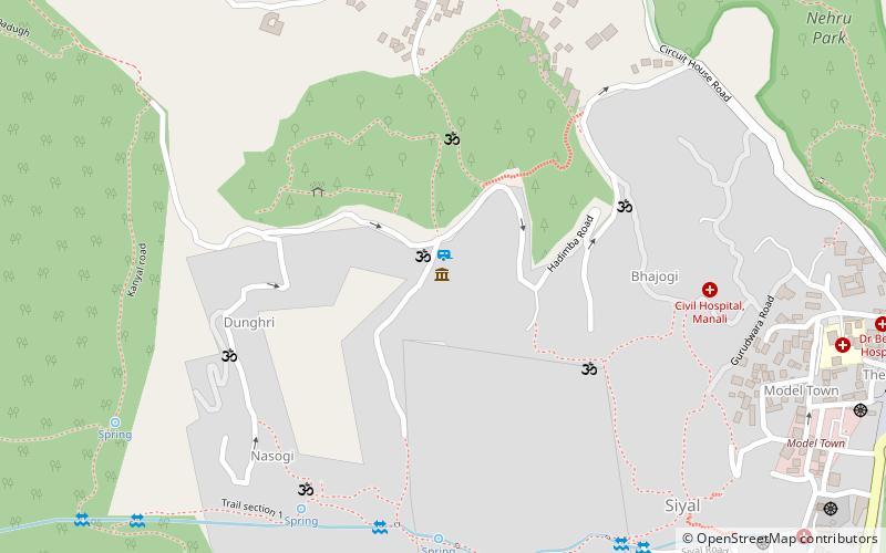 Museum of Himachal Culture & Folk Art location map