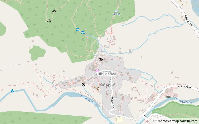 manu temple location map
