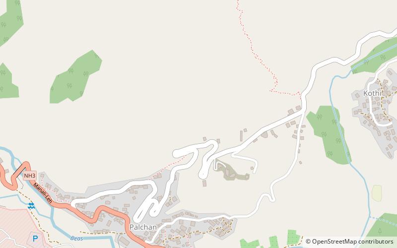 Palchan location map