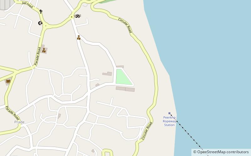 Mubarak Mandi Palace location map