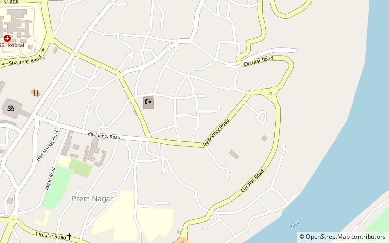 dogra art museum jammu location map