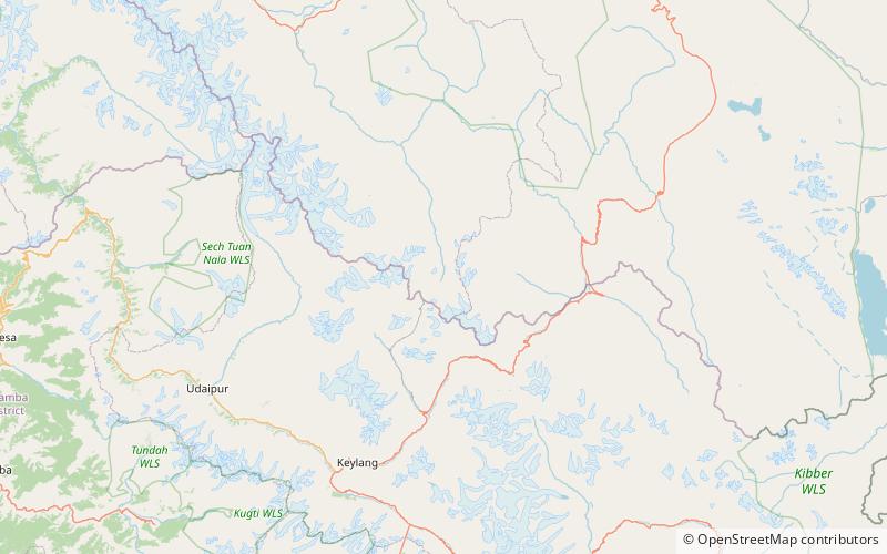 Gumbok Rangan location map