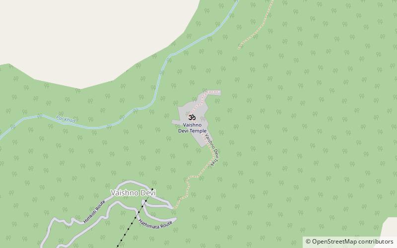 Vaishno Devi location map