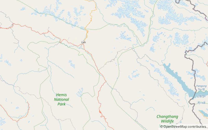 Chemrey location map