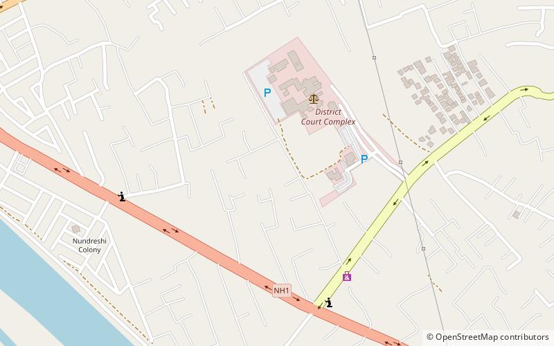 Batamaloo location map