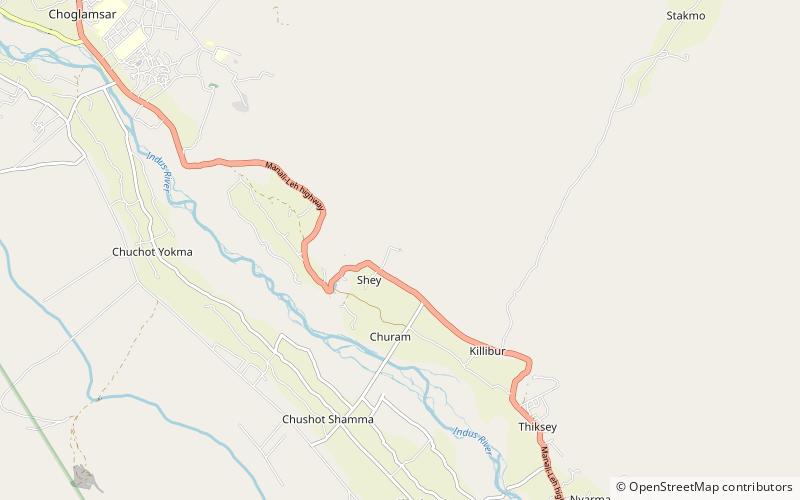 naropa photang shey location map