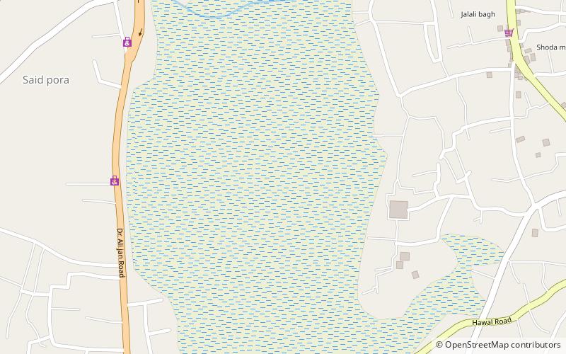 Khushal Sar location map