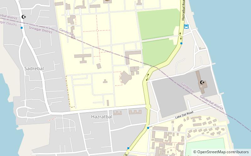 University Convocation Complex location map