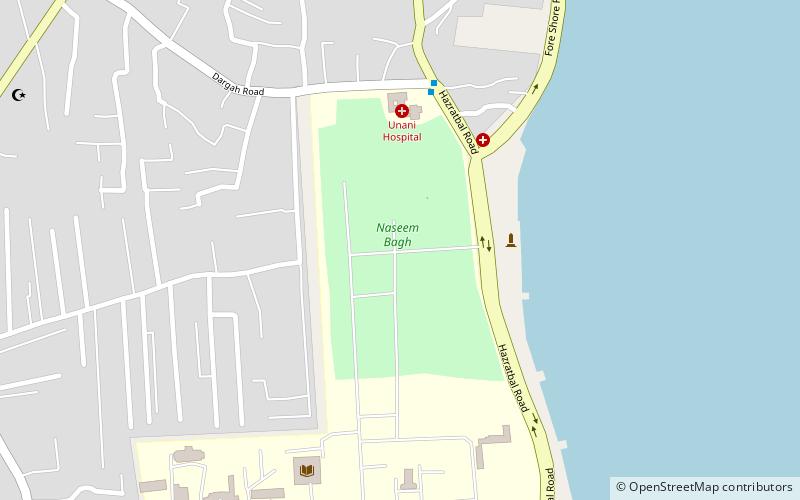 Naseem Bagh location map