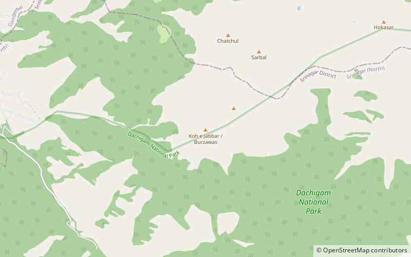 mahadev peak location map