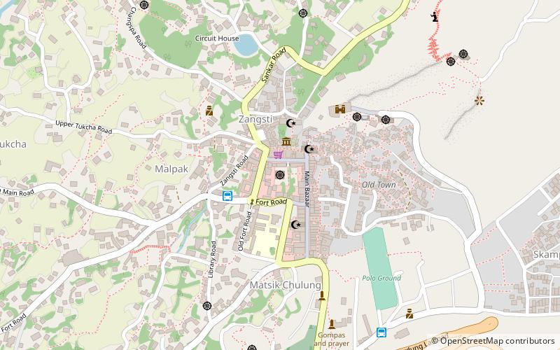 soma gompa leh location map