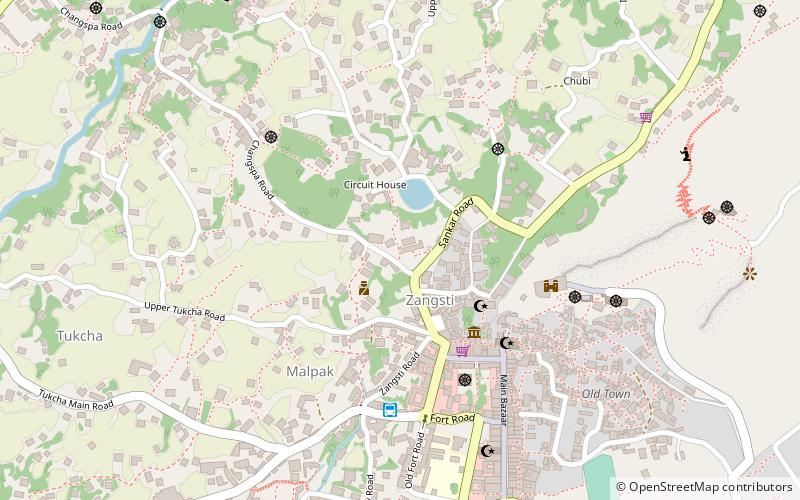 kyago tso leh location map