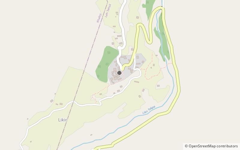 likir gompa location map