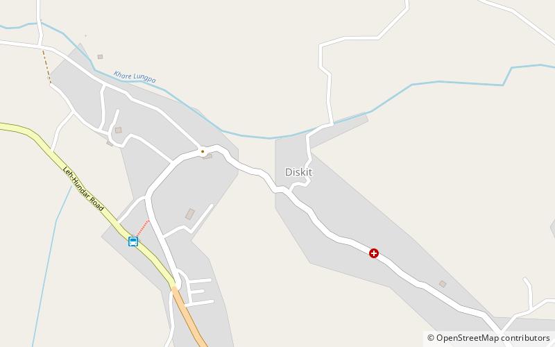 Diskit location map