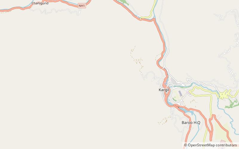 Suru Valley location map
