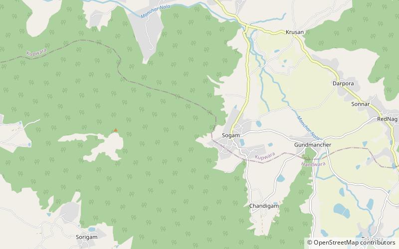 Lolab Valley location map