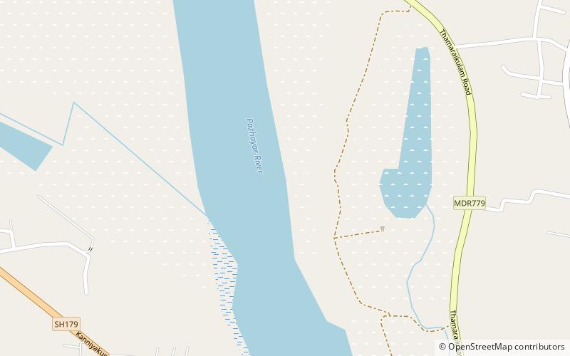 Tamaraikulampathi location map