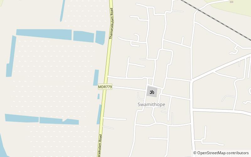 Muthiri kinaru location map