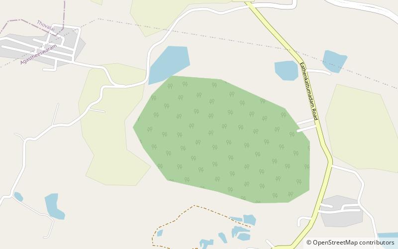 vaikunda malai kanniyakumari location map