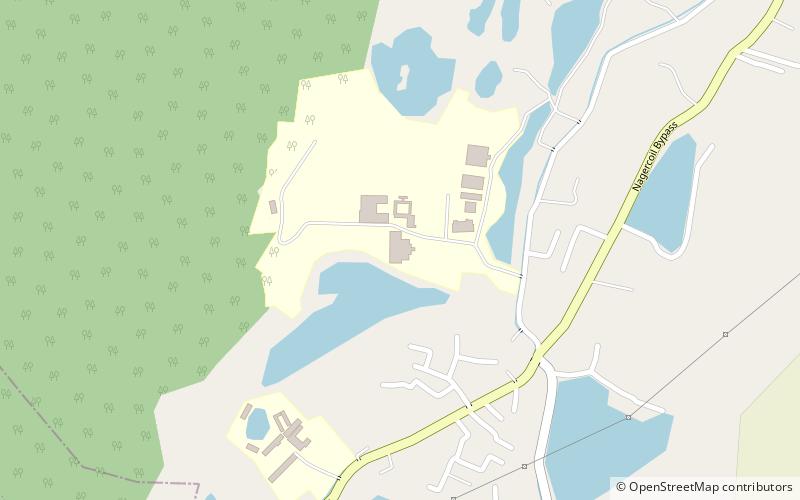 Ponjesly College of Engineering location map