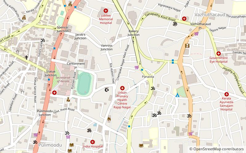 Pettah Market location map