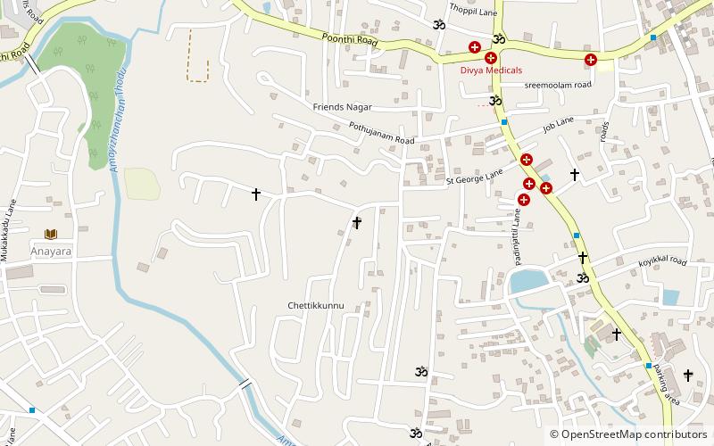 St. Theresa of Lisieux Catholic Church location map