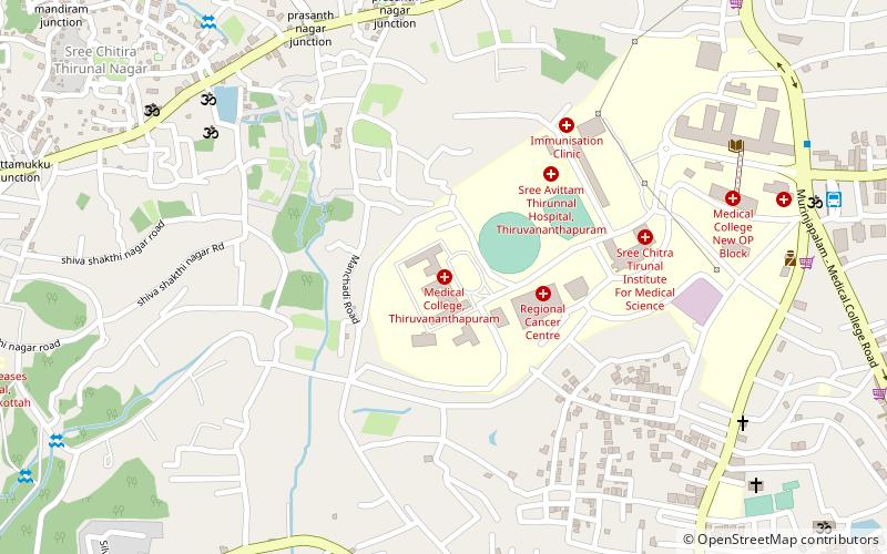 Government Medical College location map