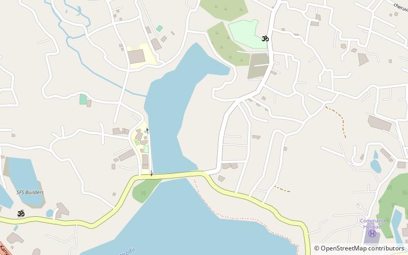 Aakkulam location map