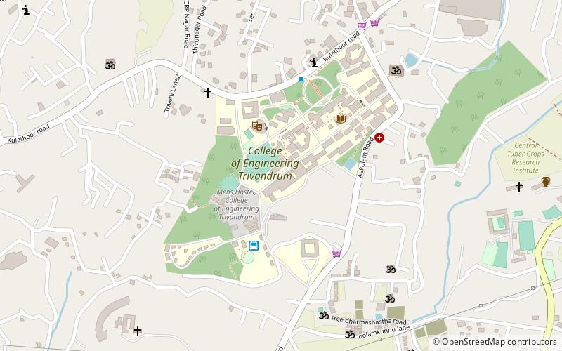 College of Engineering location map