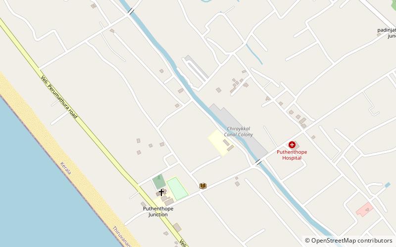 Jaihind Vayanasala location map