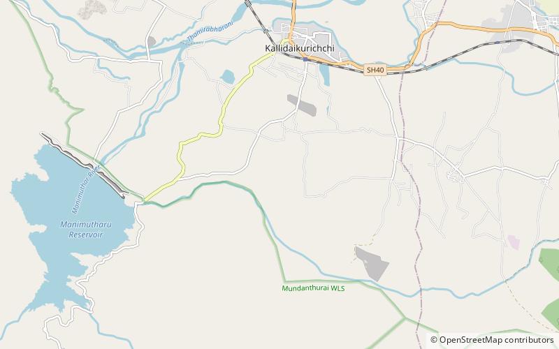 sadaiudayar district de tirunelveli location map