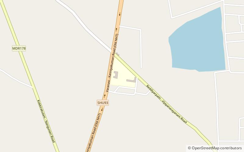 government college of engineering thirunelveli location map