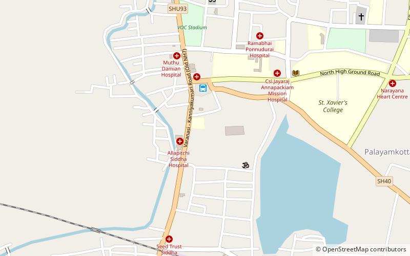 palayamkottai taluk tirunelweli location map