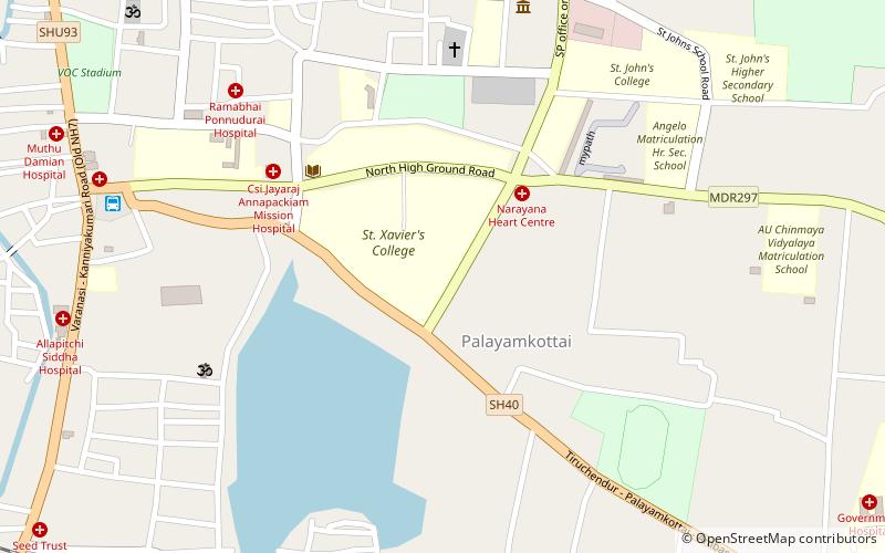 xavier institute of business administration tirunelveli location map