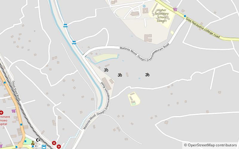 Sivagiri location map