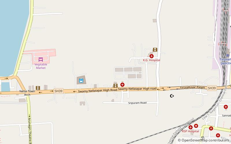 adichanallur thirunelveli location map