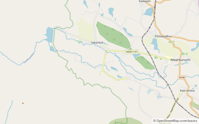 Sivasailam Temple location map