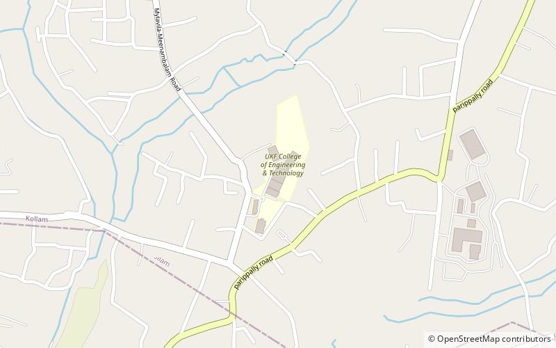 UKF College of Engineering and Technology location map